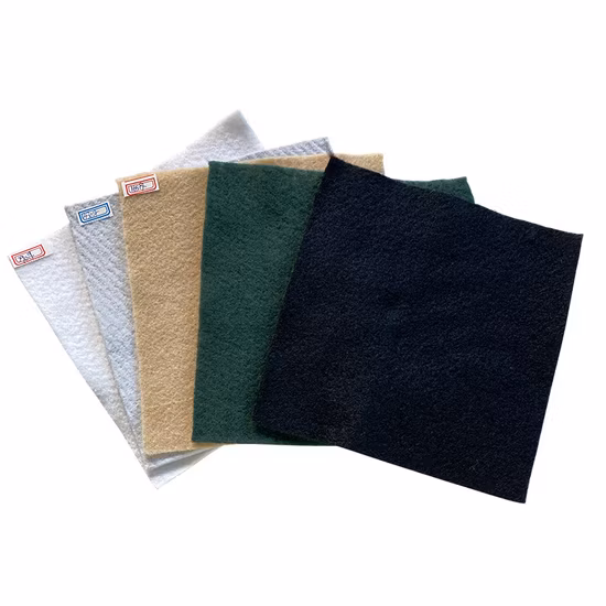 建設用不織布 PP/Pet ジオテキスタイル生地